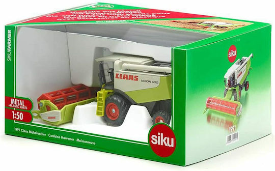 Siku Harvester Claas Combine Scale 1:50 Pickup Truck For 3+ Years