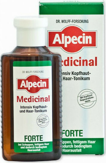 Alpecin Medicinal Forte Leave In Hair Serum for Nourishing 200ml