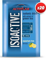 ActivLab IsoActive Изотонична Напитка с Екстракт от Зелен Чай 20 x 31.5гр ActivLab IsoActive Изотонична Напитка с Екстракт от Зелен Чай 20 x 31.5гр