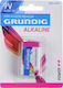 Grundig Power++ Αλκαλική Μπαταρία 9V 1τμχ