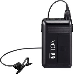 TOA Wireless Electret / Condenser Microphone WM-5320 Belt Mounted for Voice