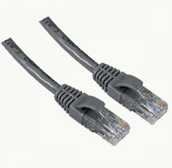 Aculine UTP-005 U/UTP Cat.5 Καλώδιο Ethernet 5m Γκρι Aculine UTP-005 U/UTP Cat.5 Καλώδιο Ethernet 5m Γκρι