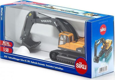 Siku Υδραυλικός Εκσκαφέας Volvo EC290 για 3+ Ετών