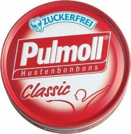 Pulmoll Classic Sugar Free Lozenges Classic 45gr