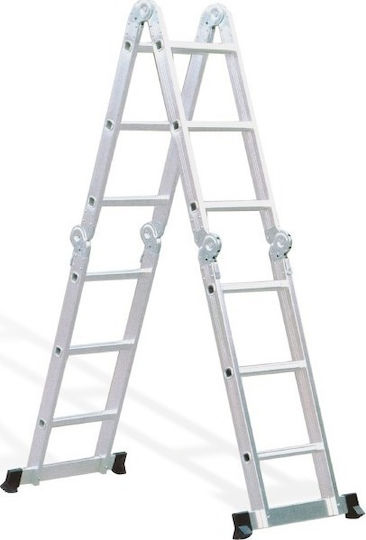 Multiladder Multipurpose Ladder 4x4 with Maximum Height 4.75m