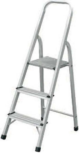 Bulle Ladder Aluminum with 2+1 Steps