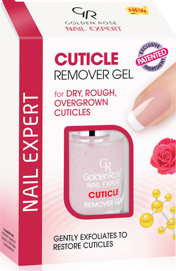 Golden Rose Cuticle Oil with Keratin 11ml