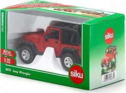 Siku Jeep Wrangler Mașinuță 1:32 pentru 3++ Ani SI00