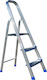 Profal Super Ladder Aluminum with 2+1 Steps 126pcs