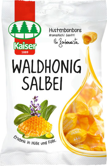 Kaiser 1889 Waldhonig Salbei Lozenges Honey & Sage 60gr 15pcs