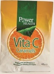 Power Health Vita C Dropsuri pentru Tuse Uscată fără Gluten Mandarină 60gr