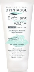 Byphasse Purifying Face Scrub Combination/Oily Skins 250ml
