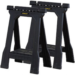 Stanley Καβαλέτο Πλαστικό με Μέγιστη Αντοχή 362kg 2τμχ Stanley Καβαλέτο Πλαστικό με Μέγιστη Αντοχή 362kg 2τμχ