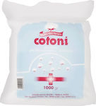 Cotoni Hydrophilic Medical Cotton 1000gr 003276