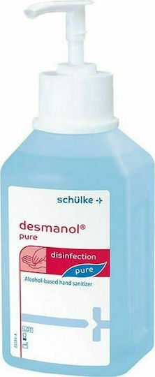 Schulke Desmanol Αντισηπτικό χεριών με αντλία pure Αντισηπτικό Gel Χεριών με Αντλία 1000ml