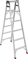 Palbest PAL Ladder Aluminum with 2x4 Steps 114pcs