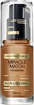 Max Factor Miracle Match Liquid Make Up 90 Toffee 30ml