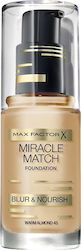Max Factor Miracle Match Liquid Foundation 45 W...