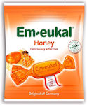 Soldan Em-eukal Μέλι Lozenges for Children Gluten-Free Honey 75gr 11pcs