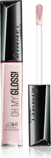 Rimmel Oh My Gloss! Lip Gloss Pink 6.5ml