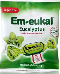 Soldan Em-eukal Pastiluțe Eucalipt 50gr