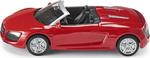 Siku Auto 1:50 Audi R8 Spyder Red für 3++ Jahre