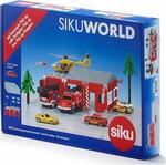 Siku Set Fire Track Fire Truck for 3++ Years 5502 SI005502