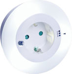 REV LED Night Light Plug with Photocell