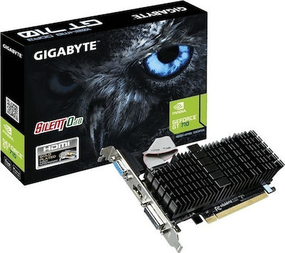 Gigabyte GeForce GT 710 1GB GDDR3 Grafikkarte