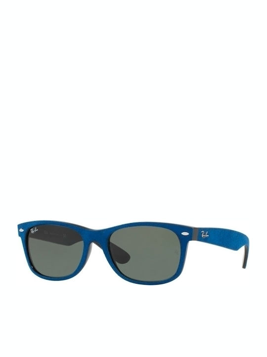 Ray Ban Wayfarer Sonnenbrillen mit Blau Rahmen ...