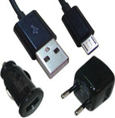 Lancom Auto- und Steckdosen-Set Schwarzs (04.001.0346)
