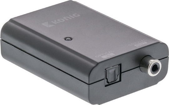 Konig Toslink Female to RCA Female Converter 1 Piece