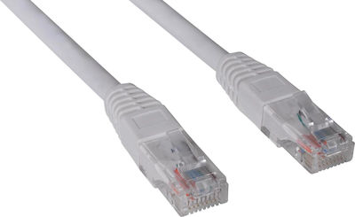 Sandberg U/UTP Cat.6 Καλώδιο Δικτύου Ethernet 20m Λευκό