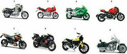 Maisto 2 Wheelers Motorcycle 1:18 for 8++ Years (Various Designs) 1pc 31300