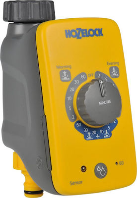 Hozelock Sensor Controller Irrigation Programmer Battery 1 Output