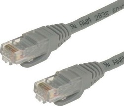 18016 U/UTP Cat.5e Καλώδιο Ethernet 5m Γκρι 18016 U/UTP Cat.5e Καλώδιο Ethernet 5m Γκρι