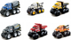 Maisto Builder Monster Truck for 3++ Years (Various Designs) 1pc