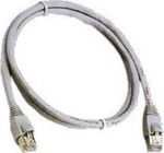 Central U/UTP Kat.5e Ethernet-Netzwerkkabel 5m Gray 1Stück