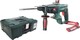 Metabo KHA 18 LTX Hammer Rotary Battery Brushless 18V Solo with SDS Plus With Transport Belt