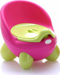 Cangaroo Scaunel Potty Throne cu Capac Roz