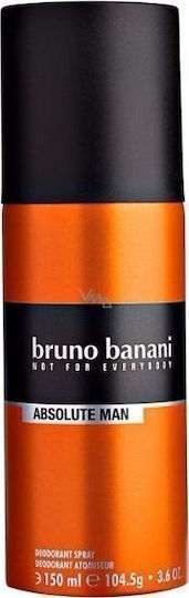 Bruno Banani Absolute Man Deodorant Spray Deodorant sub formă de Spray 150ml