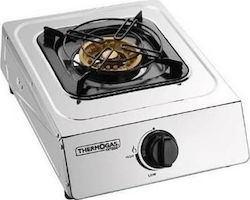 Thermogas Liquid Gas Countertop Single Burner Inox