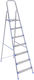 Palbest Alumet Step Ladder Aluminum & Iron 4 Steps 137cm
