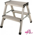 Profal Step Ladder Aluminum 2 Stair