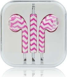 Stereo Earpods (Design 4) In-ear Handsfree με Βύσμα 3.5mm Πολύχρωμο