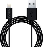 Incipio PW-170 USB-A zu Lightning Kabel Schwarz 1m (PW-170 Black)