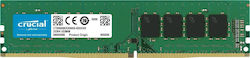 Crucial 4GB DDR4 RAM με Ταχύτητα 2400 για Desktop