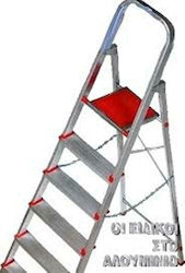 Viovas Ladder Aluminum with 2+1 Steps 71pcs