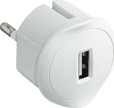 Legrand Charger Without Cable with USB-A Port White (LE08148AA)