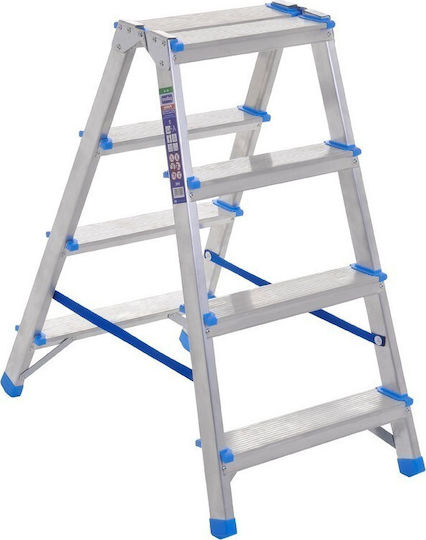 Palbest Hobby Ladder Aluminum with 2x4 Steps 82cm
